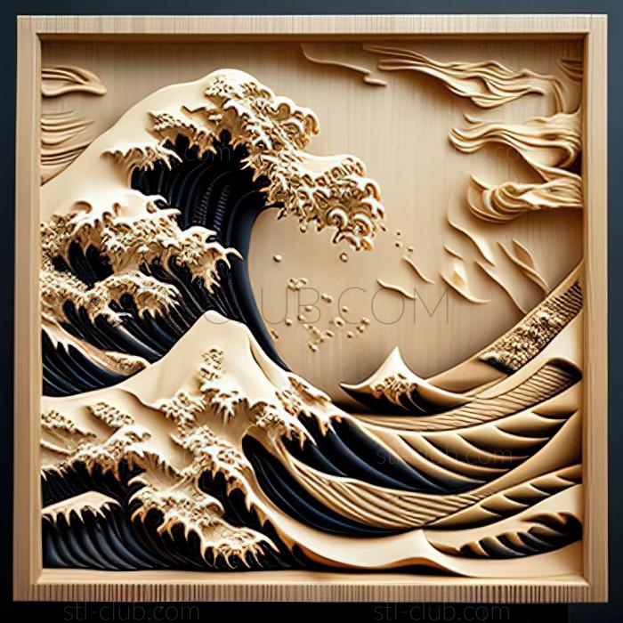 great wave